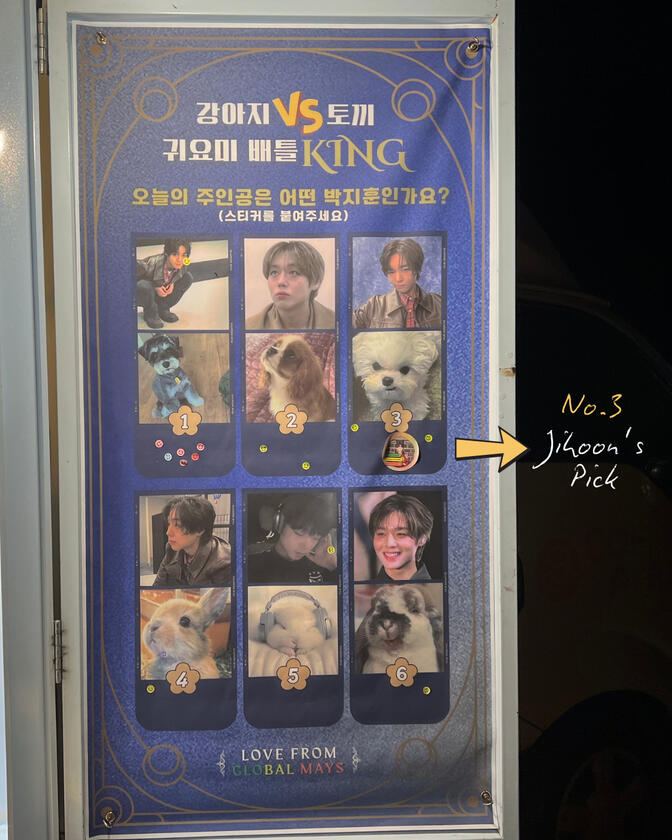 Ta-daa! Jihoon's Pick!