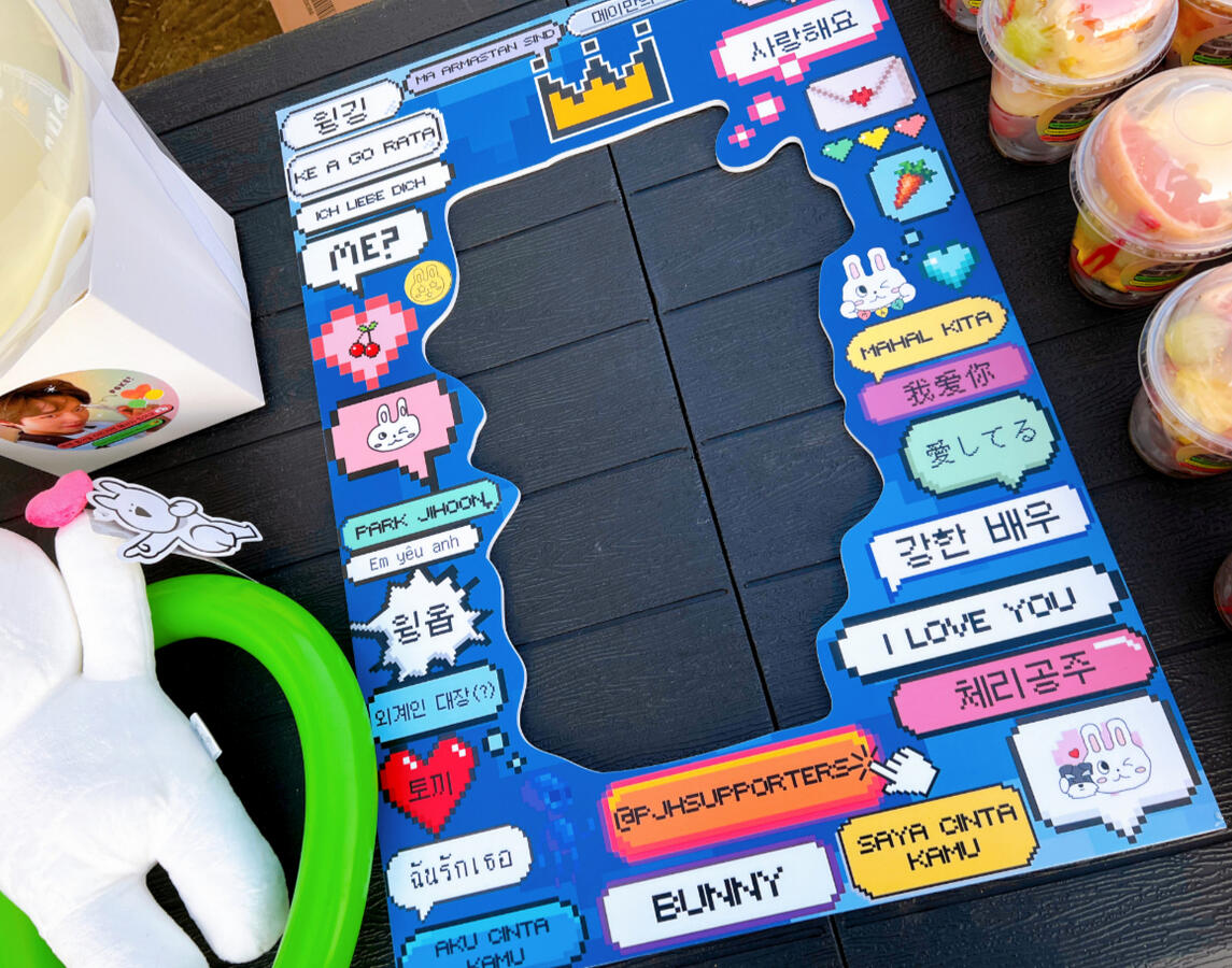 Interactive Photo board